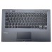 Πλαστικό Laptop - Palmrest πλαστικό - Cover C για Sony Vaio VPC-SA VPC-SB VPC-SD GREY-BLACK with Keyboard UK and Touchpad