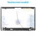 Γνήσιο LCD πλαστικό οθόνης - Cover A Laptop Asus A551 A553 F551 F553 K553 R512 X503 X551 X553 Black Matte με wifi καλώδιο και μεντεσέδες (Touch)