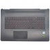 Μεταχειρισμένο - Palmrest πλαστικό -  Cover C Laptop HP Omen 17-W 17-W202NV με Ελληνικό backlit πληκτρολόγιο και touchpad