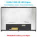  Οθόνη για λάπτοπ 14.0" Lenovo IdeaPad Flex 5-14ALC7 5-14IAU7 5-14ABR8 2240x1400 2K Touch Digitizer + Bezel + Touch Control Board (40pin)